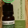 Olejek RELAX 3% CBD z pomarańczą i cytryną