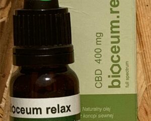 Olejek RELAX 3% CBD z pomarańczą i cytryną