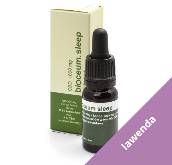 Zestaw 5 x Olejek SLEEP 9% + Lawenda 5000 mg CBD - obrazek 2