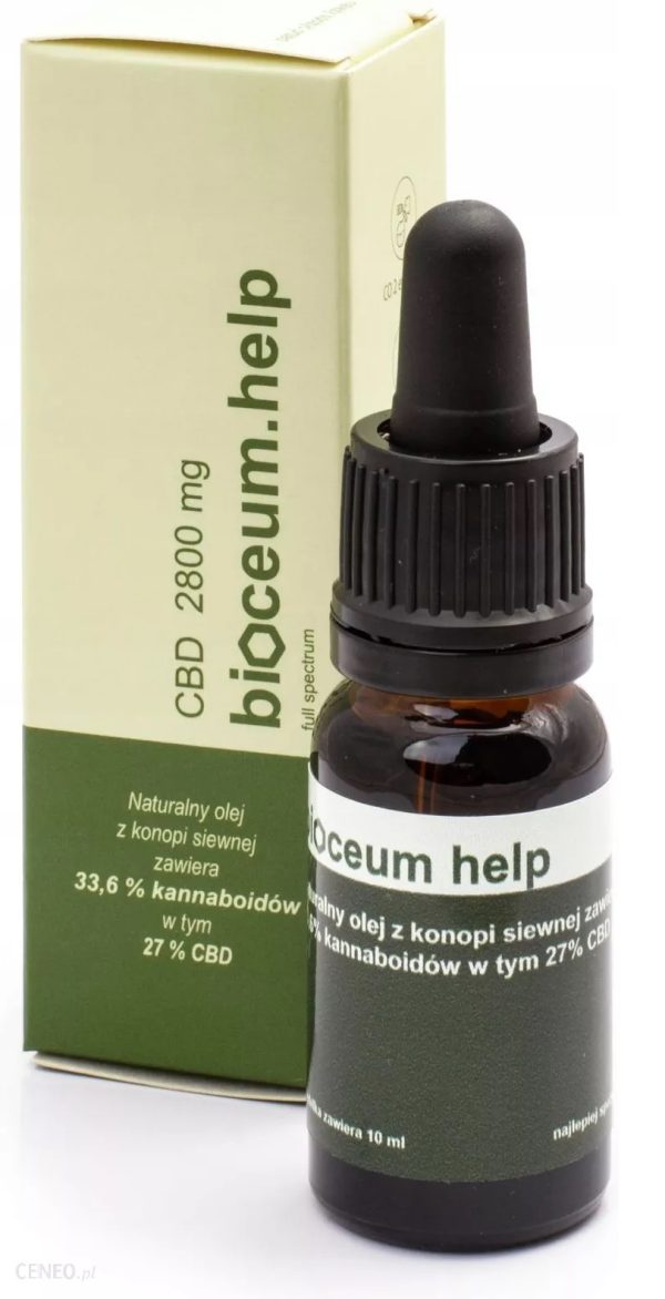 Bioceum HELP 27% CBD, pełne spektrum