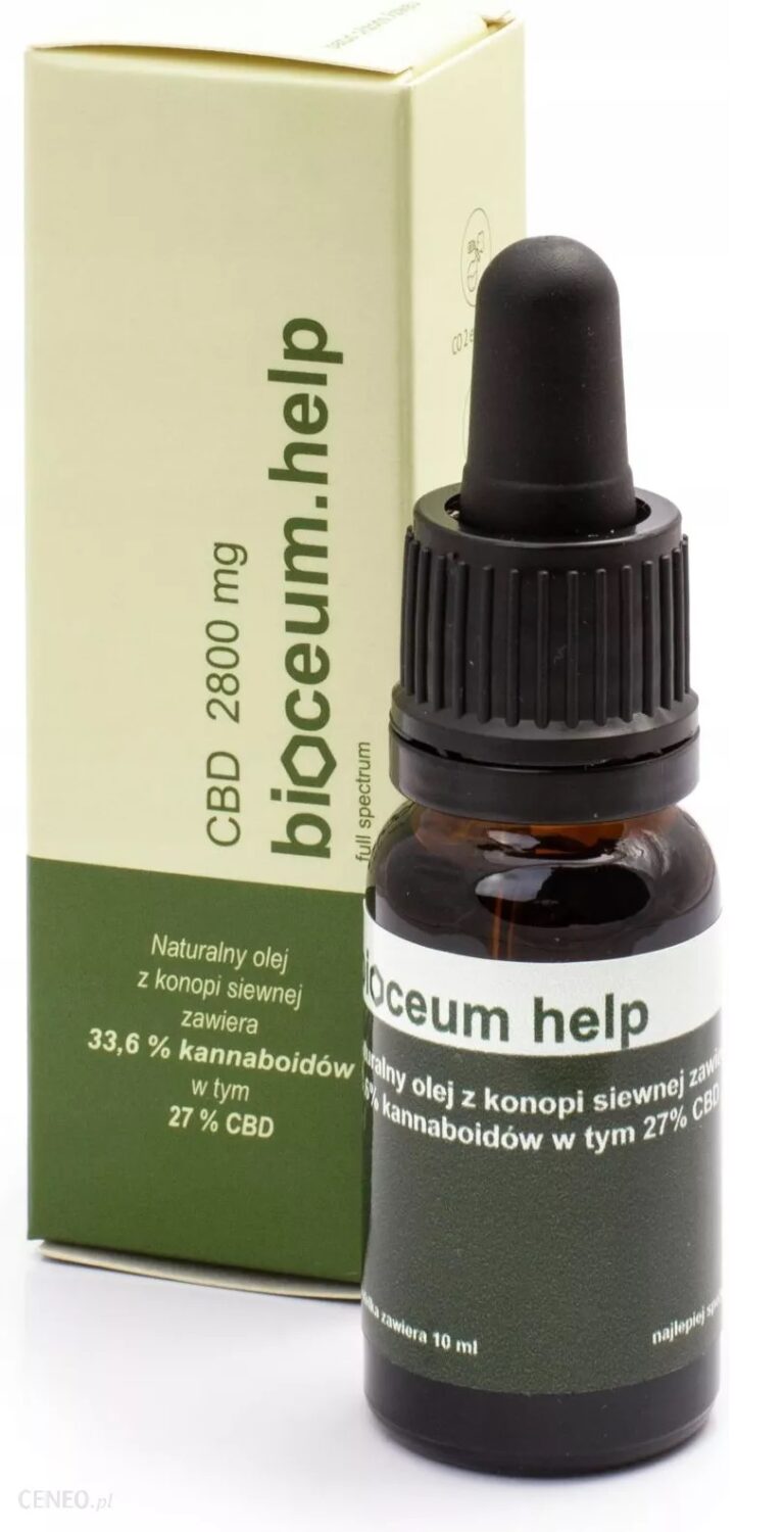 Zestaw 5 x Olejek HELP 27% 14000 mg CBD - obrazek 2