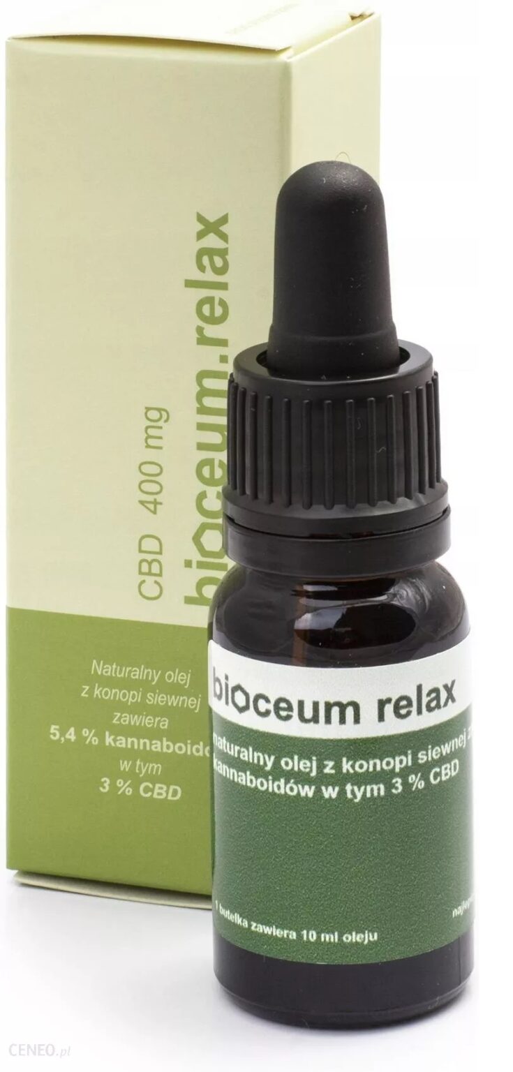 Naturalny Olejek RELAX 3% CBD, pełne spektrum