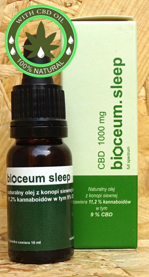 Bioceum olejek 9% sleep