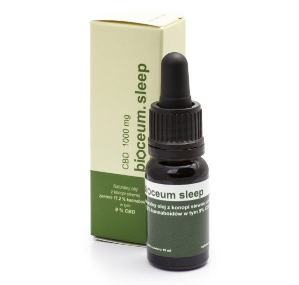 Bioceum SLEEP 9% CBD, pełne spektrum - obrazek 2