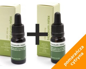 2 olejki 3% RELAX + smakowy CBD -10%
