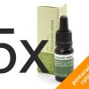 Zestaw 5x Olejek RELAX 3% pomarańcza-cytryna 2000 mg CBD