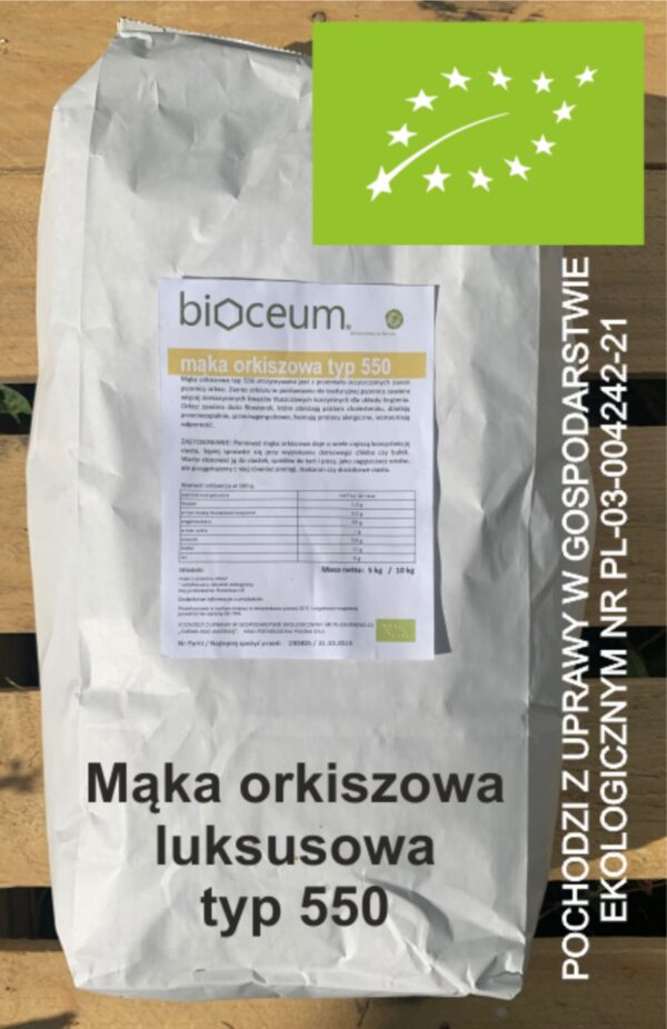mąka orkiszowa BIO POLSKA