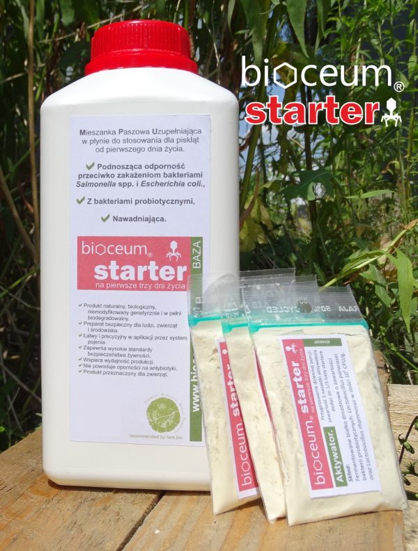 Bioceum®starter 1l - obrazek 2