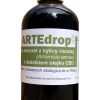 Naturalny, ekologiczny ekstrakt ziołowy z Bylicy rocznej (Artemisia annua) z dodatkiem olejku CBD. - obrazek 2