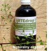 Naturalny, ekologiczny ekstrakt ziołowy z Bylicy rocznej (Artemisia annua) z dodatkiem olejku CBD.