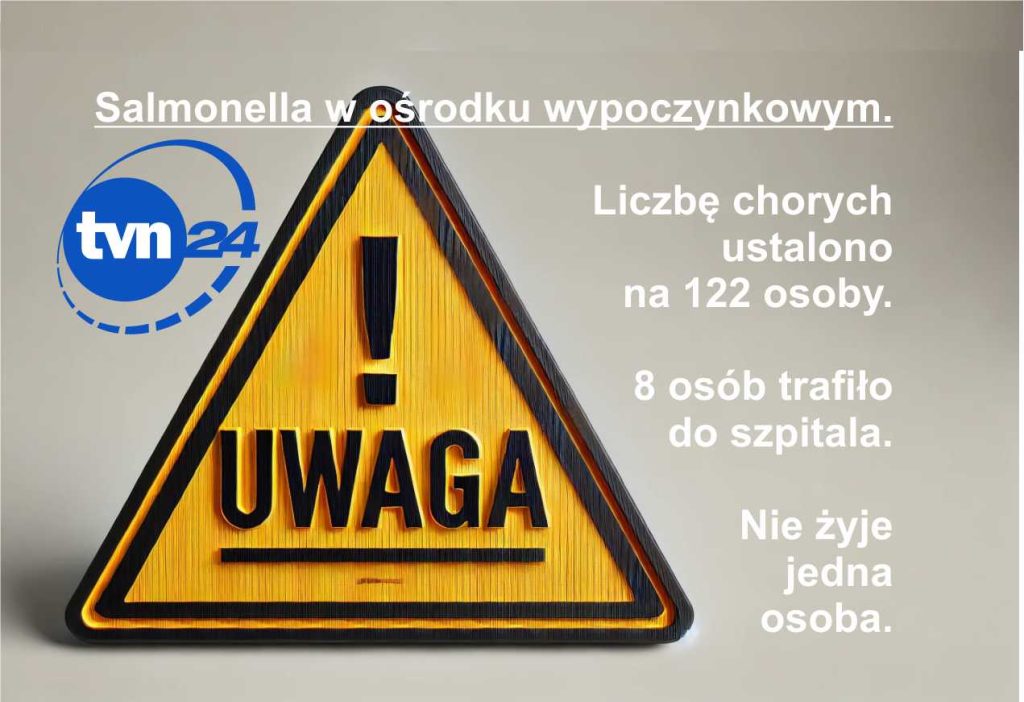 tvn24 szczecin Salmonella w Pogorzelicy