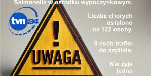 tvn24 szczecin Salmonella w Pogorzelicy