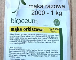 mąka razowa bioceum