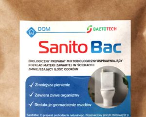 ekologiczny środek do szamb