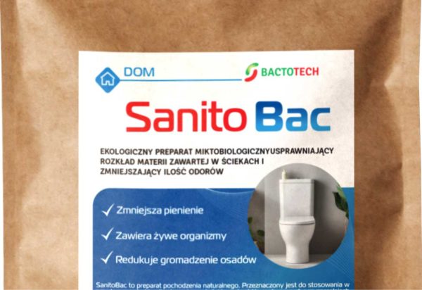 ekologiczny środek do szamb