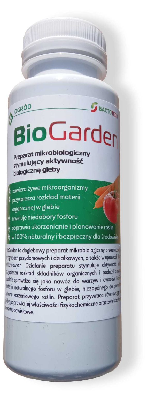Użyźniacz glebowy BioGarden z świadectwem IUNG - obrazek 2