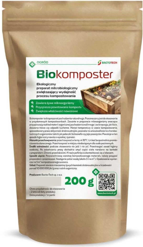 Ekologiczny Biokomposter - obrazek 2