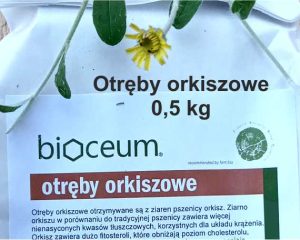 Bio otręby orkiszowe