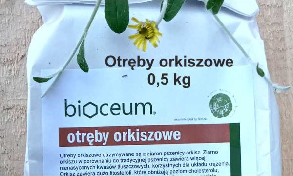 Bio otręby orkiszowe