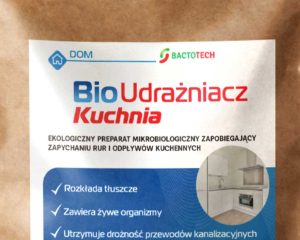 Bio udrażniacz do kuchni