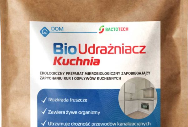 Bio udrażniacz do kuchni