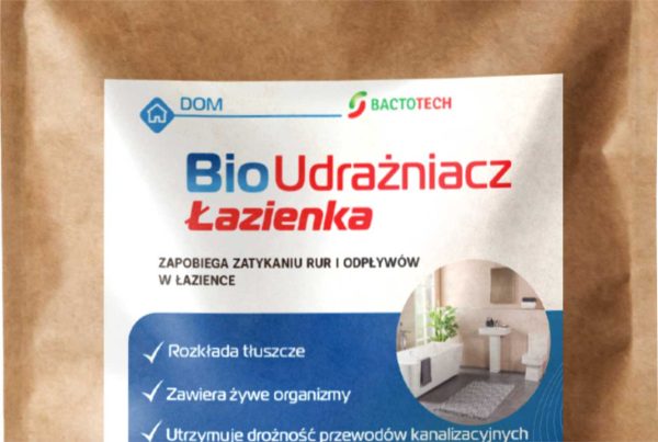 ekologiczny udrażniacz do łazienki