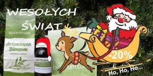 wesołych świąt od bioceum