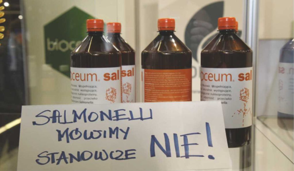 Produkt Bioceum SAL na Targach Poultry Tech