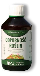 butelka z preparatem Odporność Roślin