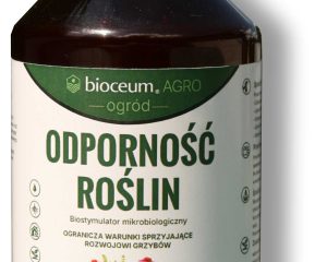 butelka z preparatem Odporność Roślin