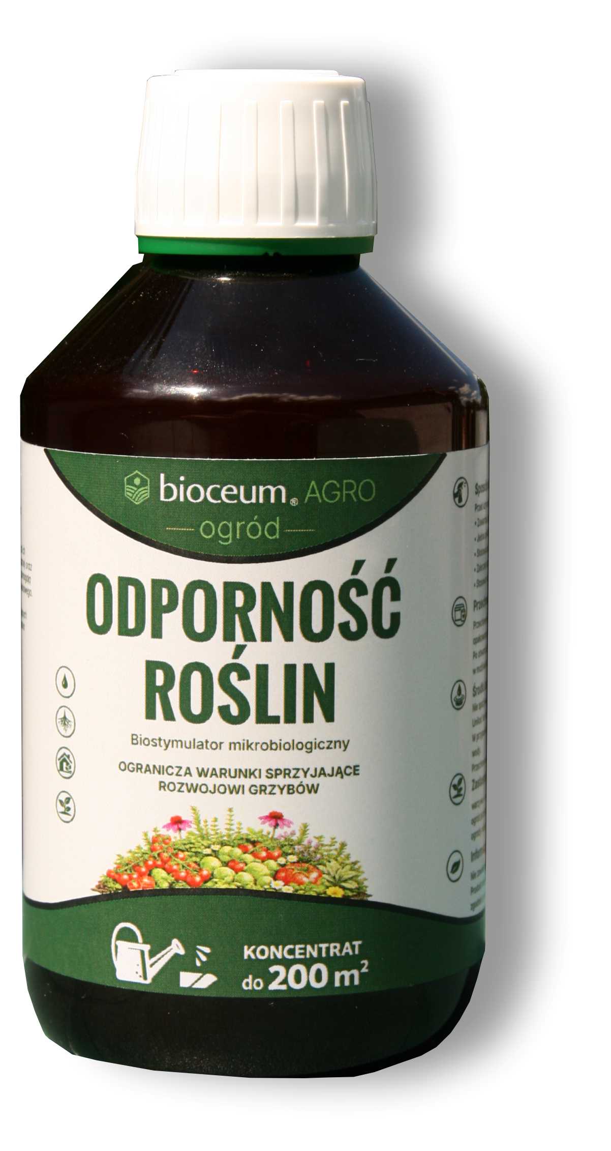 butelka z preparatem Odporność Roślin